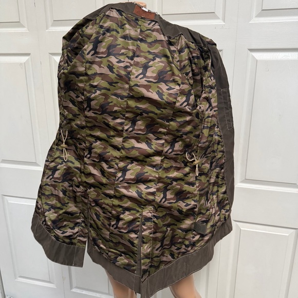 Goode Rider Women's Size Small Singing in the Rain Brown Jacket with Hood - Picture 11 of 15